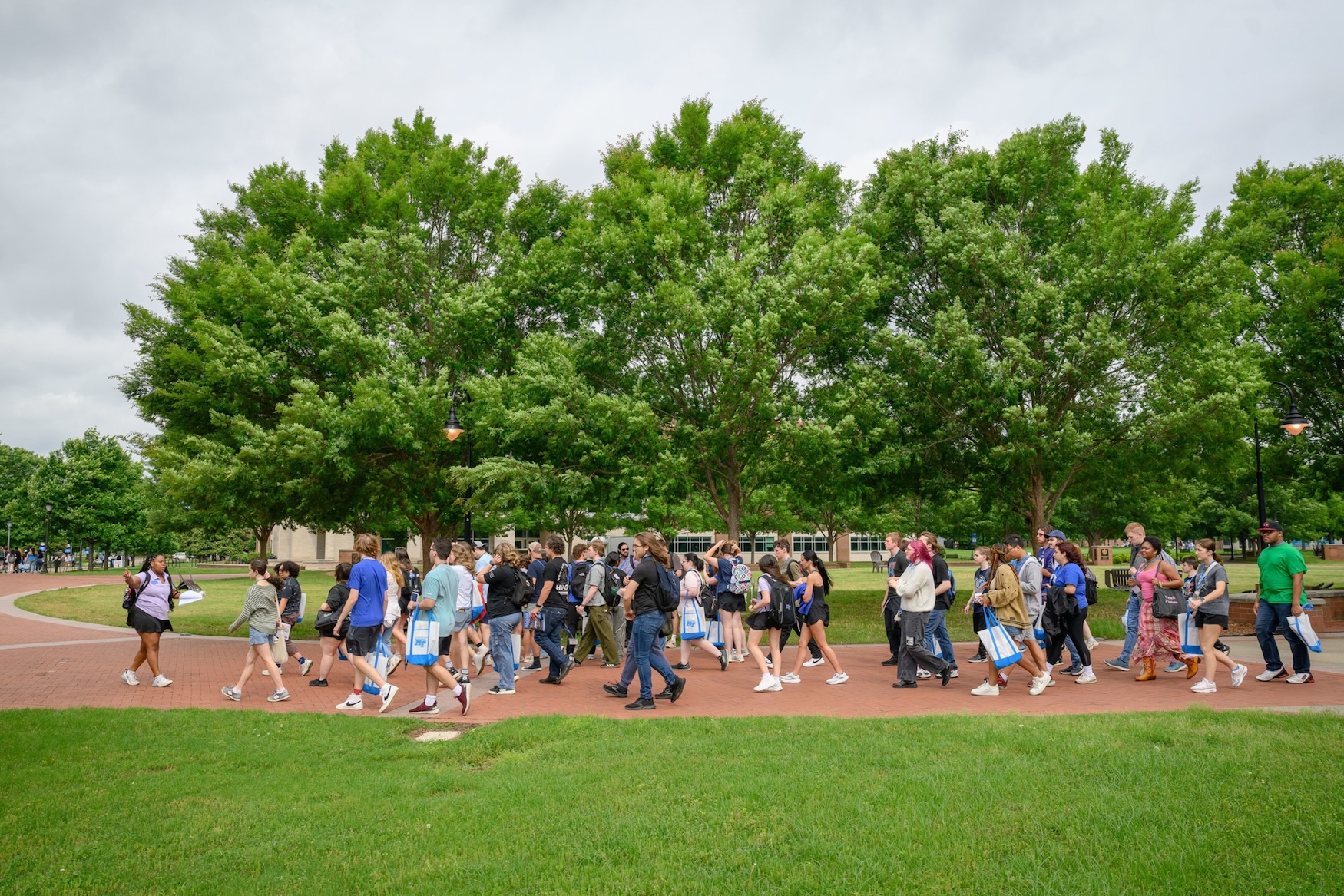 MTSU Campus tour